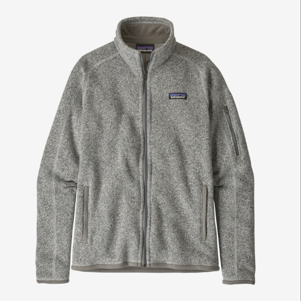 Patagonia better sweater zip up!